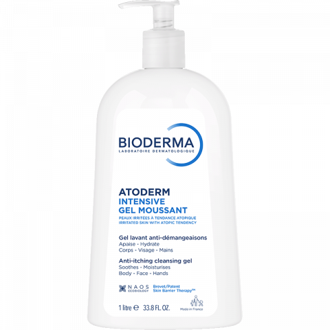 ATODERM INTENSIVE GEL MOUSSANT 200ML BIODERMA